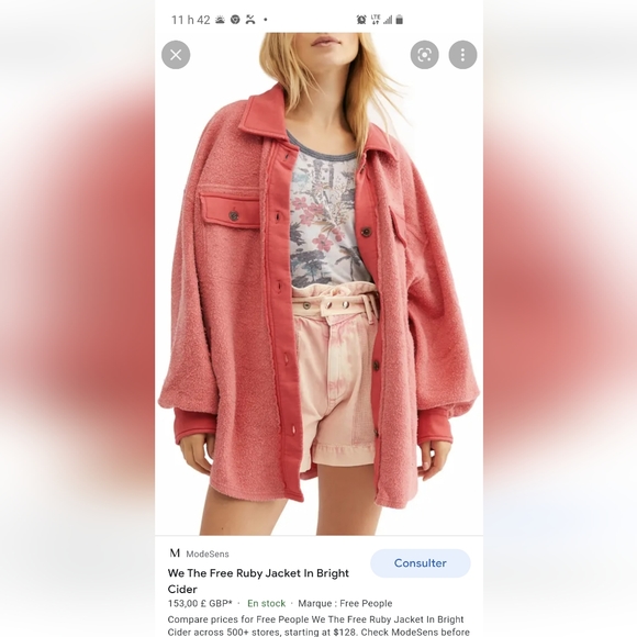 Free peole Ruby jacket  XS - Picture 5 of 5